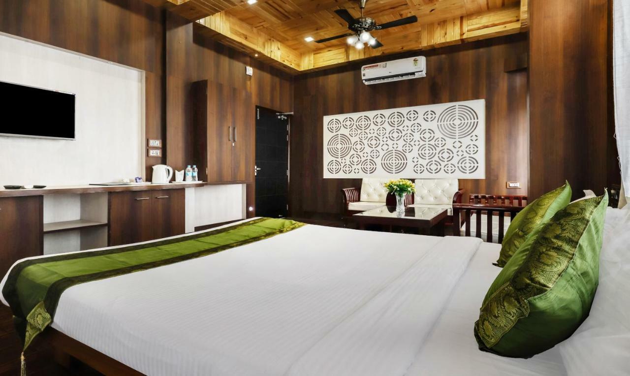 Treebo Trend Prabash Atithi Griha Hotel Guwahati Exterior foto