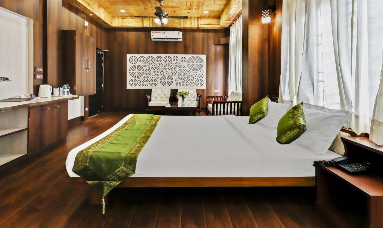 Treebo Trend Prabash Atithi Griha Hotel Guwahati Exterior foto